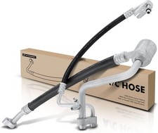 A/C Suction and Discharge Line Hose Assembly Compatible with Chevrolet Traverse