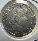 1912 D Barber Dime - Fine - 90% Silver 10C