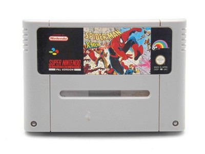 Spider-man / X-Men Arcade's Revenge (Super Nintendo) SNES Spiel o. OVP - SEHR GU