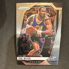 2024-25 Panini Prizm Karl Malone #289 Utah Jazz NBA Legends Set Card