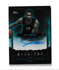 2024-25 Topps Midnight Basketball Stroke of Midnight Jett Howard Auto RC