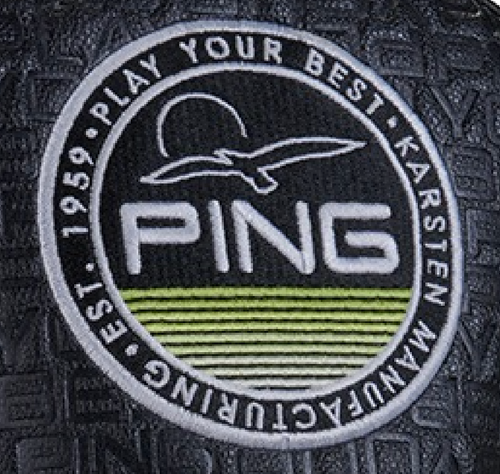 Ping Golf Mr.Ping Surf Headcover Hybrid Utility Black HB Schlägerabdeckung 2026 Limited - Bild 3 von 4
