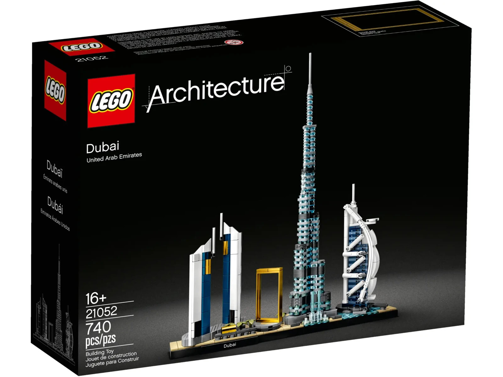 LEGO Architecture 21052 Dubai Skyline-Kollektion NEU - Bild 8