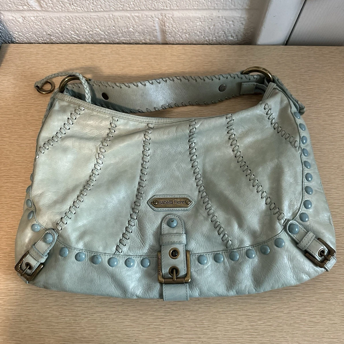 Isabella Fiore Blue Bags & Handbags for Women for sale | eBay