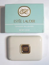Vintage Estee Lauder Tender Blusher Blush (.23 oz) Rose Legend 09
