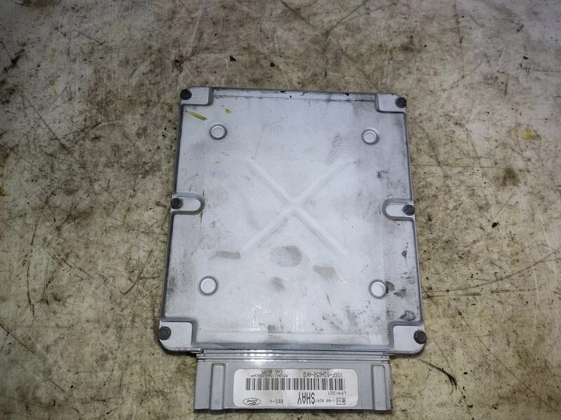 XS6F12A650AKB centralina motore FORD FIESTA BERLINA DX AMBIENTE 991987 - Immagine 3 di 4