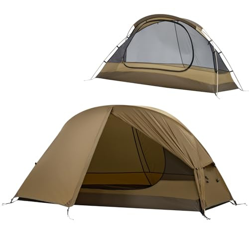 TOMOUNT ソロテント New TOMOUNT Solo Tent Camping Tent 1 Person Tent