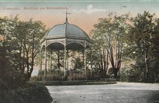 AK Chemnitz v. 1911 - Pavillon am Schlossteic...