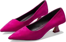 Franco Sarto A-Diva Women's Raspberry Pink Suede Pumps NW/OB 7M