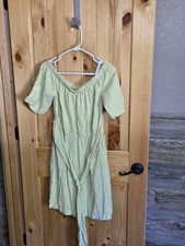 NWT Guess Eco Faith Off The Shoulder Mini Dress Size M 