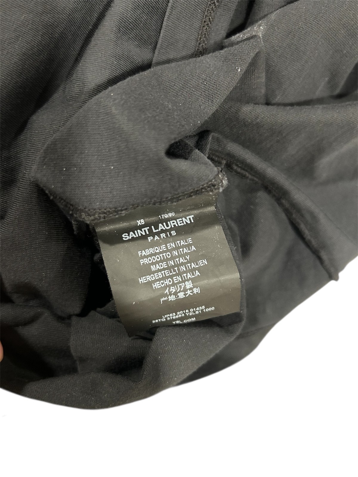 Saint Laurent Paris 2016 blood luster shirt xs image 4
