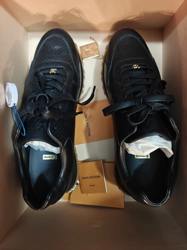 Baskets Louis Vuitton Supreme Runaway AW17 édition limitée neuves