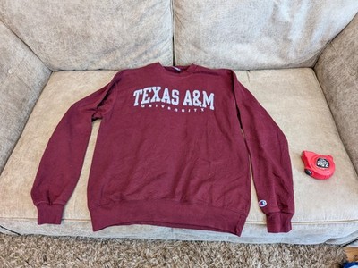 CHAMPION TEXAS A&M AGGIES SWEATSHIRT - MEDIUM HERREN - GUTER ZUSTAND
