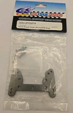 GS Racing Front Shock Tower 4mm RTR Storm Buggy Plus GSC-ST033TA