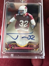 Tyrann Mathieu 2013 Topps Chrome Rookie On Card Auto (#034/447) #4. rookie card picture