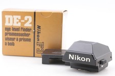  MINT in Box Nikon DE-2 Prism View Finder Eye Level for Nikon F3 From JAPAN