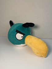 Angry Birds Large Plush Hal Toucan Green Bird 14" X 9  Commonwealth NoSound