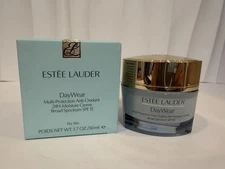Estee Lauder DayWear Anti-Oxidant 24H-Moisture Creme Dry Skin SPF15  1.7oz A34