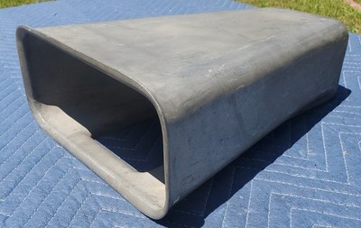 WOW 60s Possible NOS Aluminum Enderle Barn Door Fuel Injection Scoop 
