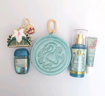 #ad Bath and Body Works Disney Princess Mulan 5 Piece Set Lot RARE 2026 $85.00