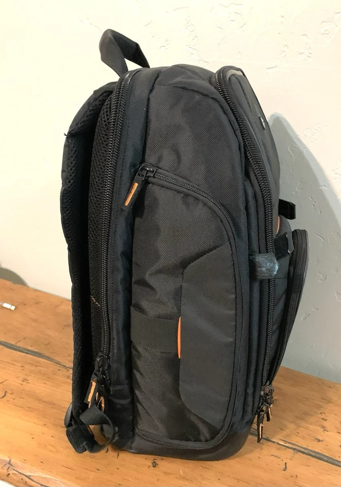 Mochila acolchada para cámara y portátil Case Logic SLRC-206 SLR interior naranja 120.581 Foto 4 de 4