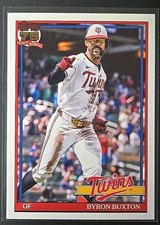 Byron Buxton 2026 Topps Series 1 