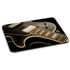 Electric Guitar Laying Down Music PC Computer Mouse Mat Pad