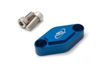 Produktbild - AS3 BREMSKLOTZ OFF PLATE hinten für YAMAHA YFM YFZ 125 250 350 450 660 700 RAPTOR