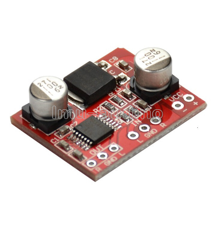 MAX4410 Hi-Fi Headphone Amplification Audio Board Audio Preamplifier Board Amp