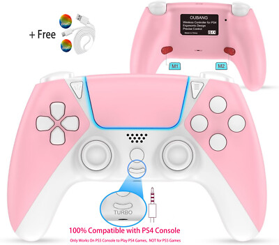 Elite Wireless Controller CompatibleFor Sony PlayStation PS4 Gamepad 2024 Newest