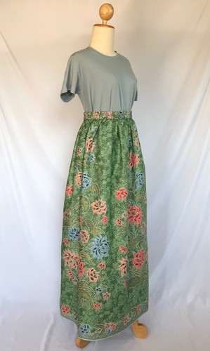 Women's Long Skirt Thai Batik Sarong Lungi Put on A Shower Stitched Big Size XL - Picture 68 of 108