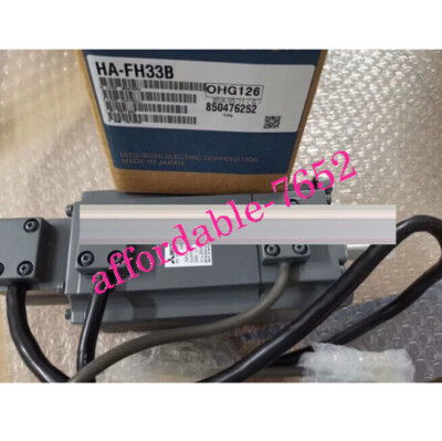 Mitsubishi New In Box HA-FH33B Servo Motor DHL or FedEx