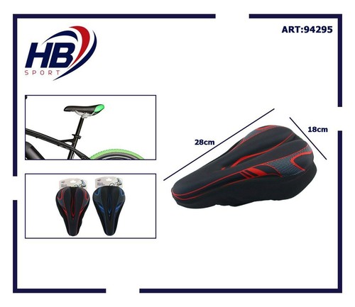 Housse De Selle De Vélo En Gel Confortable - Coussin Rembourré Anti-glissante Pour Plus De Confort à Vélo