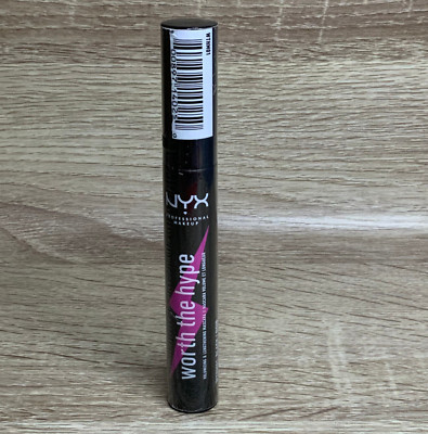 Worth The Hype NYX Mascara Volumen und Länge, angereichert mit schwarzem Jojobaöl