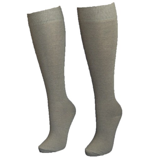 6 x Kid Girls Cotton Rich Knee High Long Length School Socks - Picture 4 of 5