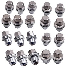20x Radmutter Wheel Nuts for Land Rover Discovery 3, 4 & Range Rover Sport Alloy
