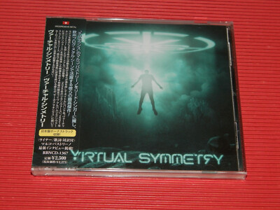 4BT VIRTUAL SYMMETRY Virtual Symmetry with BONUS TRACK JAPAN CD