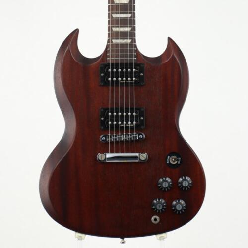 Gibson USA SG 70s Tribute Heritage Cherry Electric Guitar - Afbeelding 1 van 15