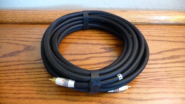 monster cable for subwoofer