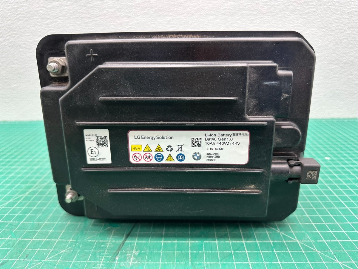 17-23 BMW G30 Li-Ion Battery Bat48 Gen 1.0 10ah 440VVh 44V