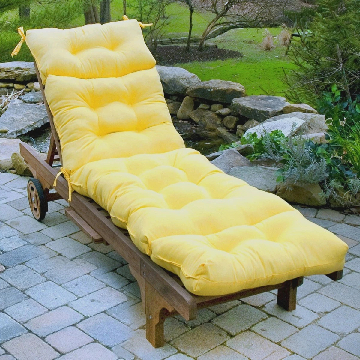 Chaise Lounge Chair Cushion 72