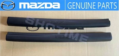 MAZDA GENUINE 93-98 RX-7 FD3S Door Sill Scuff Kicking Scuff Plate Set JDM OEM - Image 1 of 3