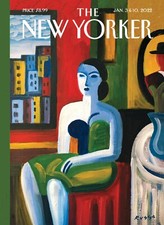 The New Yorker Magazine January 3 & 10, 2022 | TRUMP'S MEGAPHONE