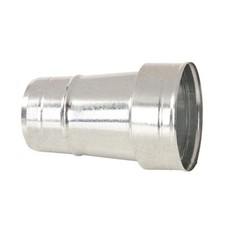 8 in. to 6 in. Round Reducer - Duct Fitting for HVAC Systems