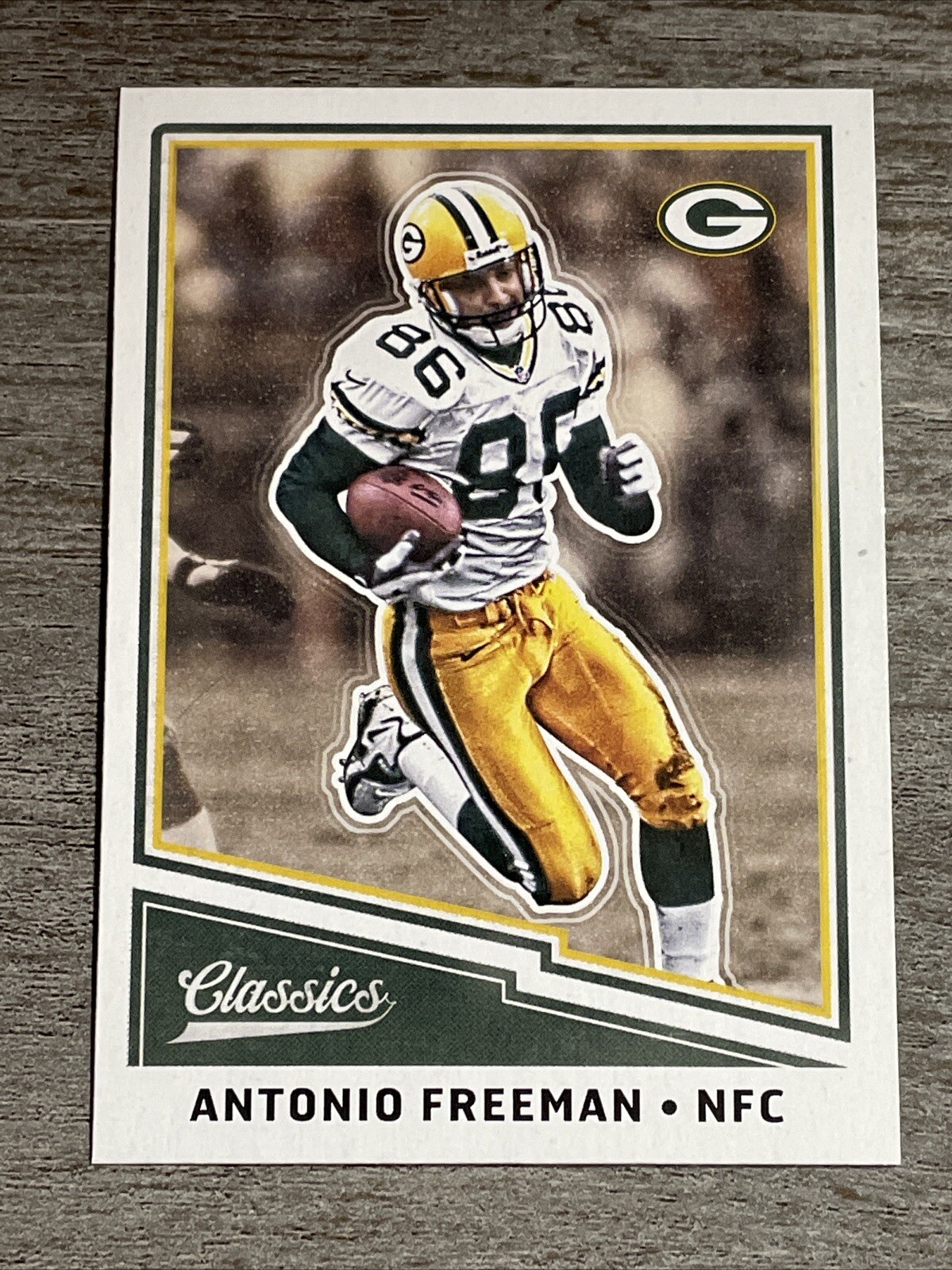 Antonio Freeman 2017 Panini Classics Packers #111  *1749*