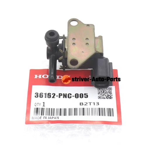 OEM Canister Purge Solenoid Valve 36162-PNC-005 for Honda Civic CR-V Acura RSX - Picture 7 of 9