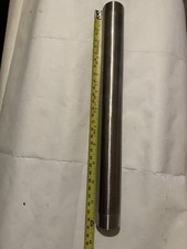 Exhaust Pipe 1? BSPT X 12? Stainless For Stationary Engines, For Lister etc.