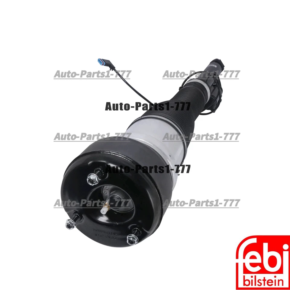 Puntal de suspensión neumática trasera izquierda FEBI para Mercedes S350 S400 S450 S550 S600 CL550 Foto 4 de 4
