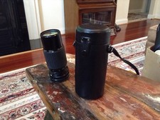 Vintage Sigma Zoom 1:4:5 F 70 210mm Multi Coated Lens Japan Includes Case