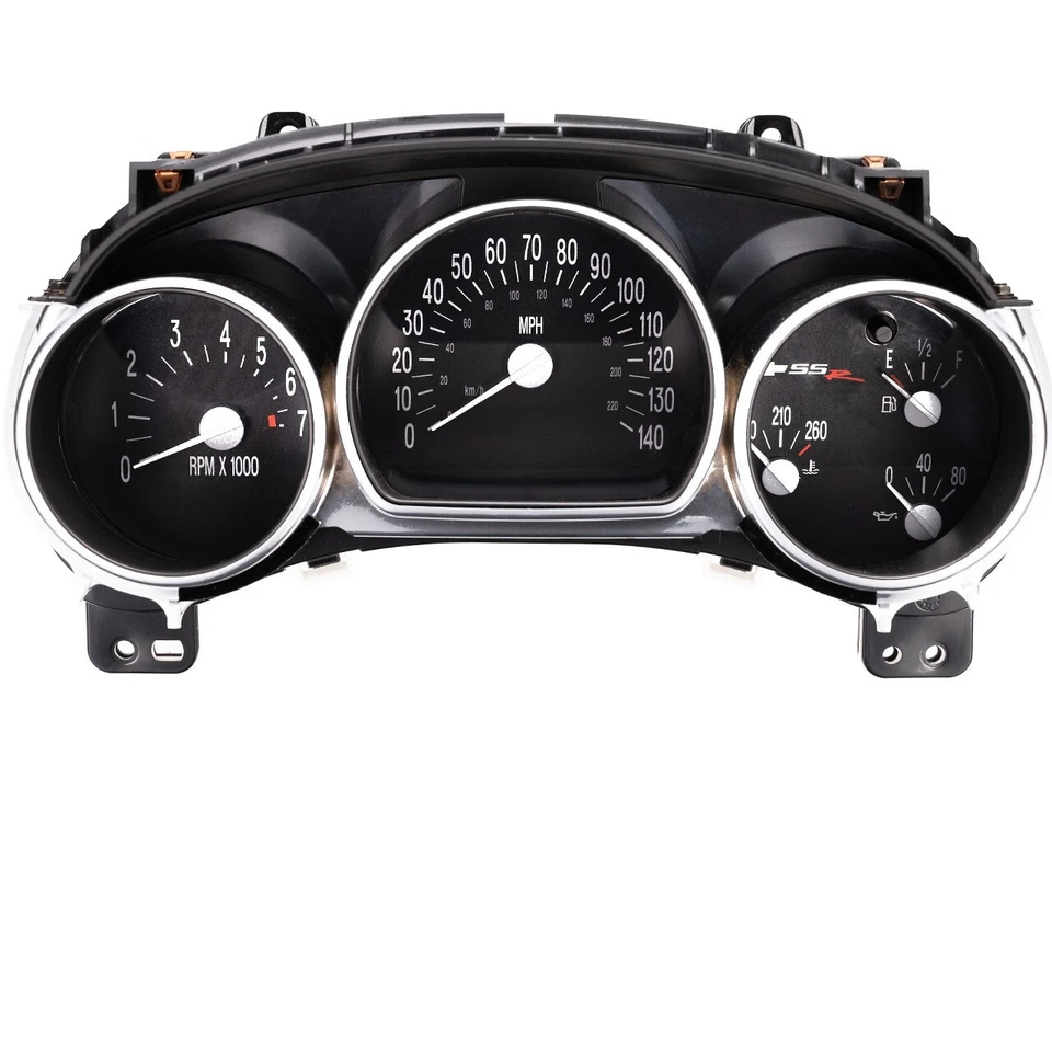 03-06 Chevy SSR Velocímetro Cuadro de Instrumentos Medidor y Pantalla [REPARACIÓN] + LED Foto 4 de 4